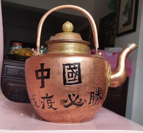 《饮水思源》——天成铜艺