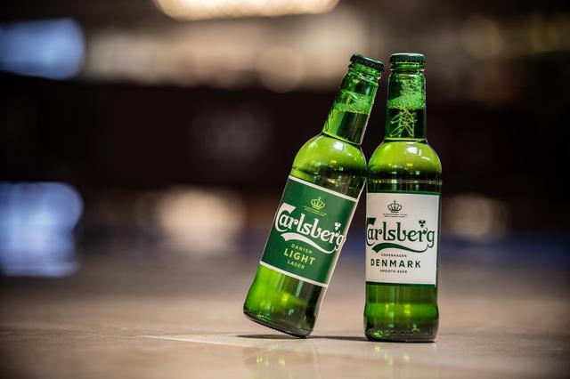 嘉士伯啤酒全球新品“绿光破晓”首现广州