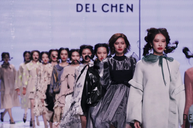 DEL CHEN 2019秋冬系列The Darkside of Princess亮相时尚深圳展_新浪广东_新浪网