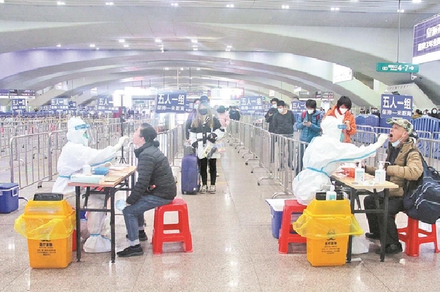 广州南站元旦假期 预计到发旅客153.7万人次