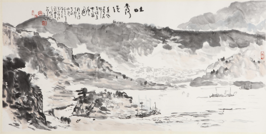 吐露港图