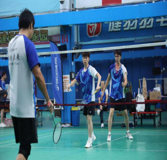 [羽动未来比赛现场]