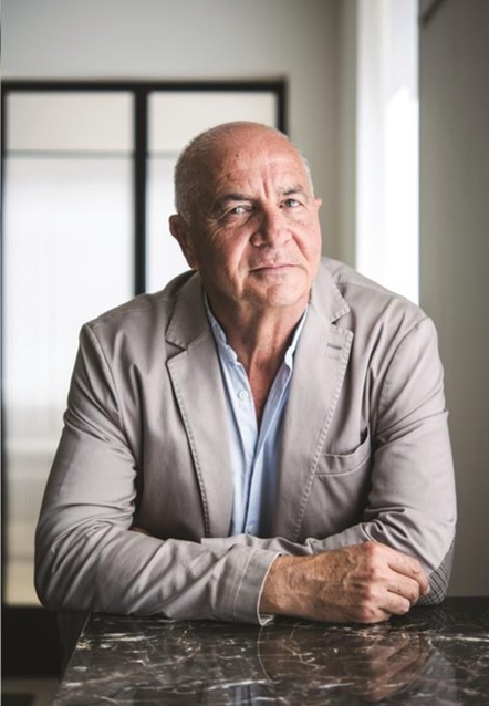 MICHEL GIRARD
(Photo credit to Givaudan)