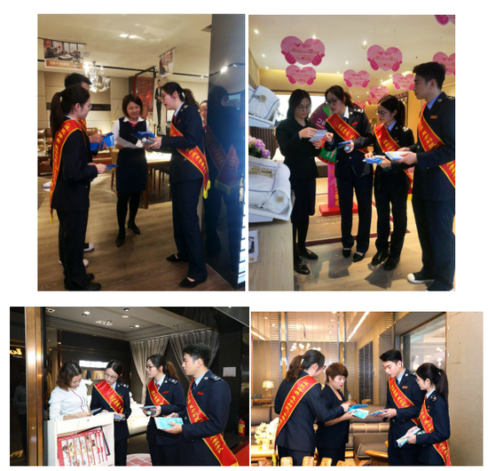 青年志愿者--减税降费宣传阵线一道亮丽的风景