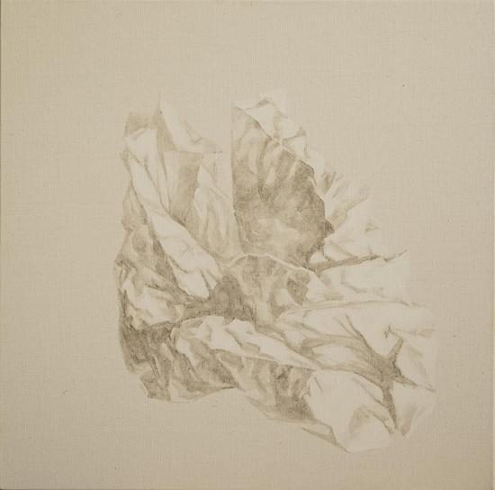 尚暾《18A150Z.01》150×150cm,布面油画,2018
