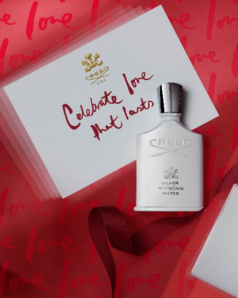 Creed恺芮得臻献情人节浪漫香礼