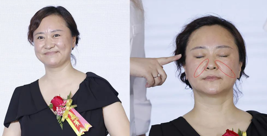 使用胶原冻干精华套盒对比图