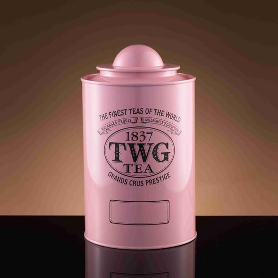 TWG Tea 玫瑰粉土星罐