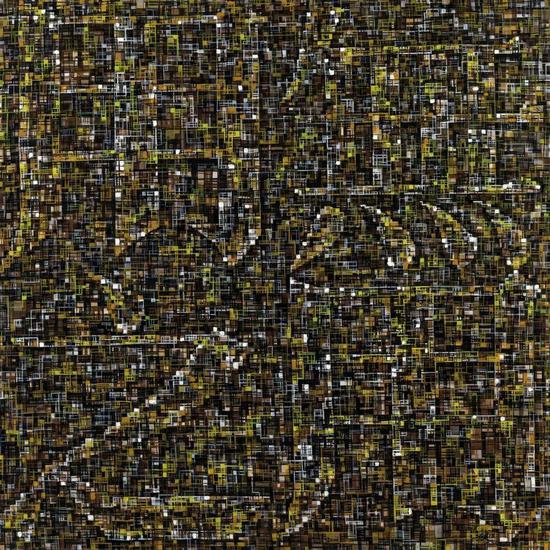 张春雷 新加坡 无用之用 油画 159cm×150cm