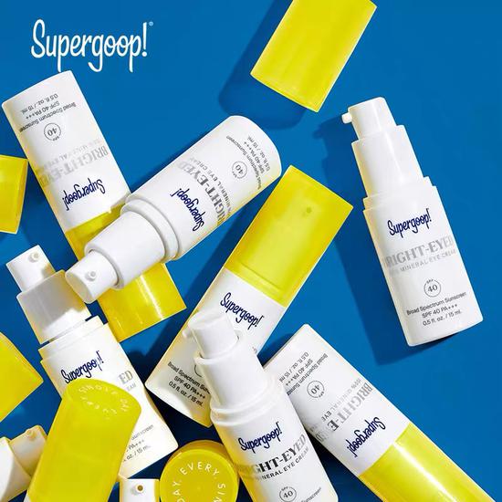 亮眼矿物防晒眼霜SPF40,15ml,参考价:328元