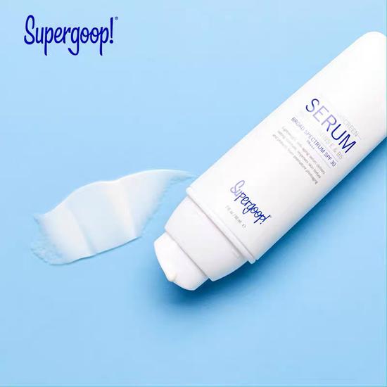 防晒养肤精华乳SPF30,60ml,参考价:378元