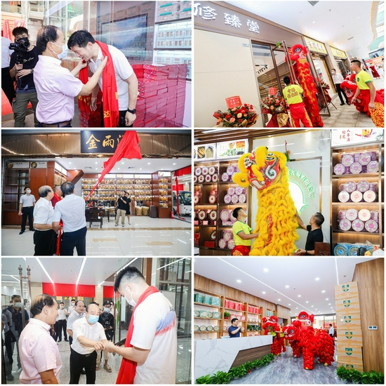 健康方舟万商云集,场内营业氛围越来越浓