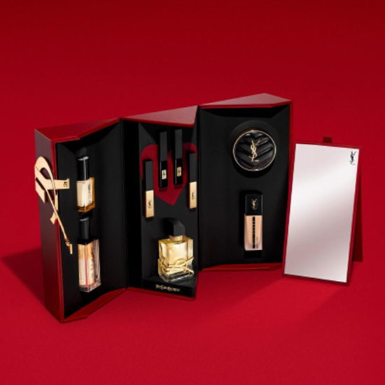 YSL圣罗兰七夕限定‘赴爱’ALL-IN礼盒 5235 RMB