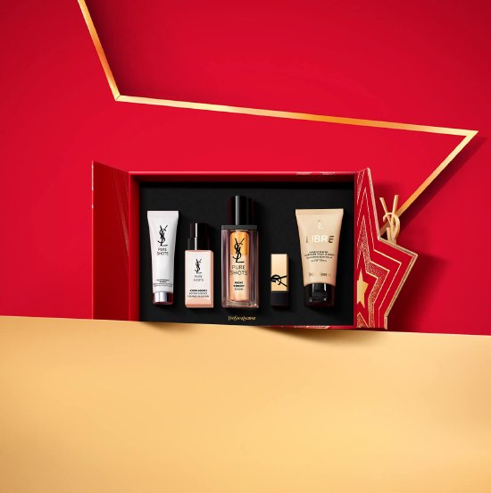 YSL节日限定夜皇后全明星礼盒-950 RMB
