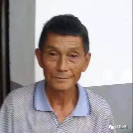 照片为寻亲人的儿子,长相和寻亲人比较相像,寻亲人自己没有照片。