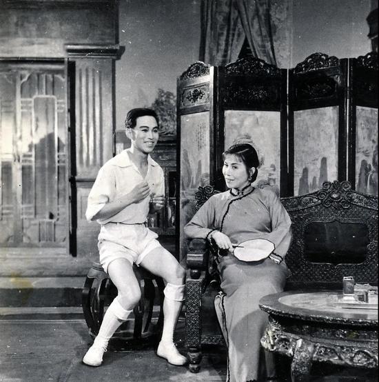 ▲1959年天津人艺经典话剧《雷雨》剧照