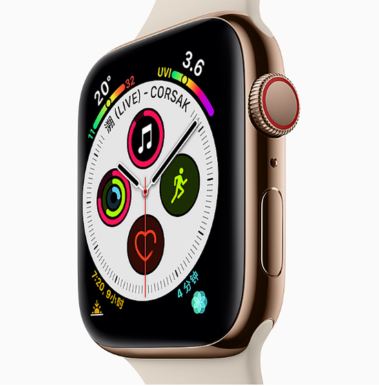 Apple Watch Series 4 智能手表