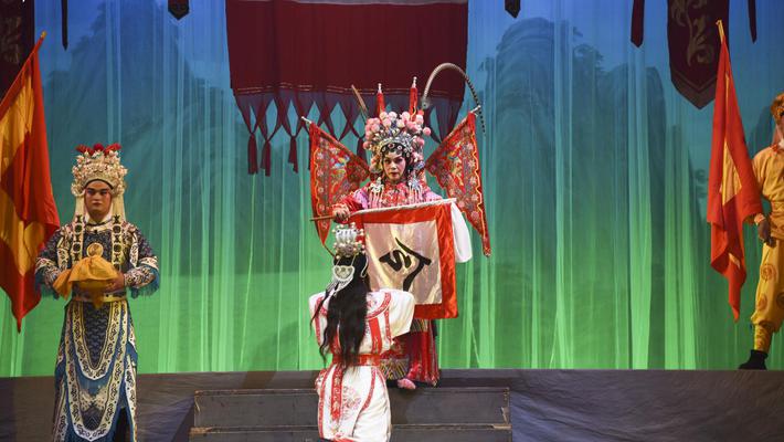 古装雷剧《梁红玉挂帅》