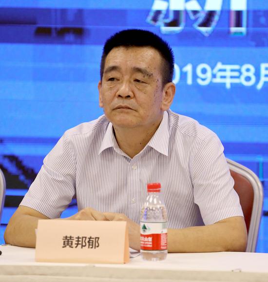 广东省冷藏行业协会秘书长黄邦郁