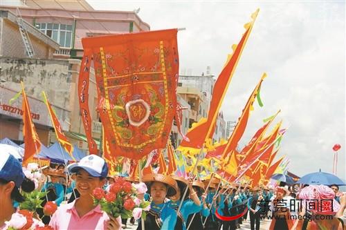 ■开渔节盛况,让人大开眼界 CFP 图