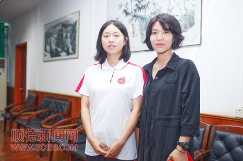杜宇婧和妈妈