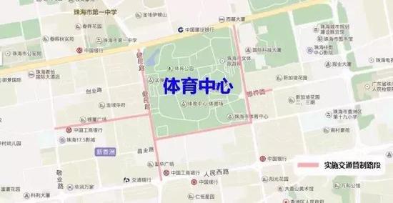 交通管制示意图