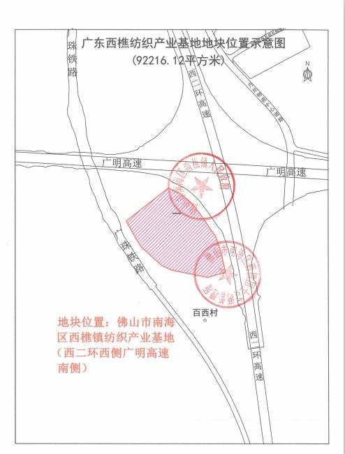 地块位置示意图