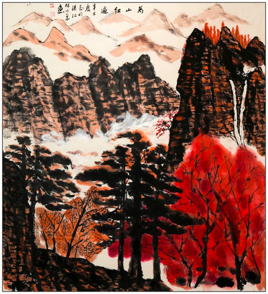 《万山红遍》 作者:湛江市税务局 林兆华