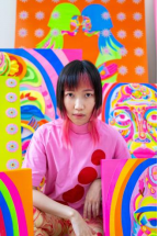 陈粉丸/艺术家、纸做的艺术家