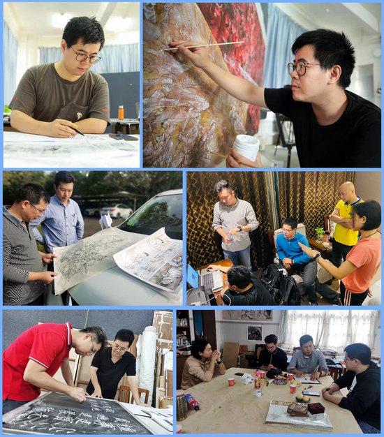 李一飞老师备赛过程集萃