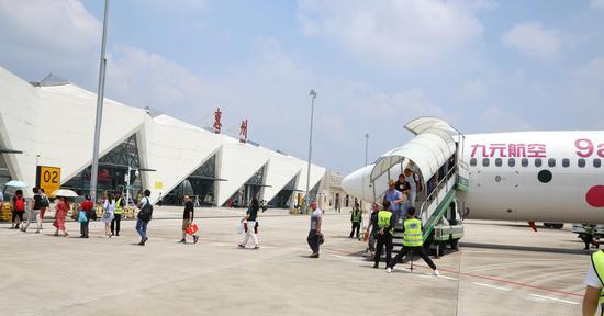 惠州机场新增3条航线 持续投放99张9元机票