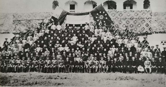 1921年10月庆祝辛亥革命10周年合影