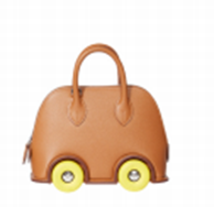 Bolide On Wheels Epsom 小牛皮包袋