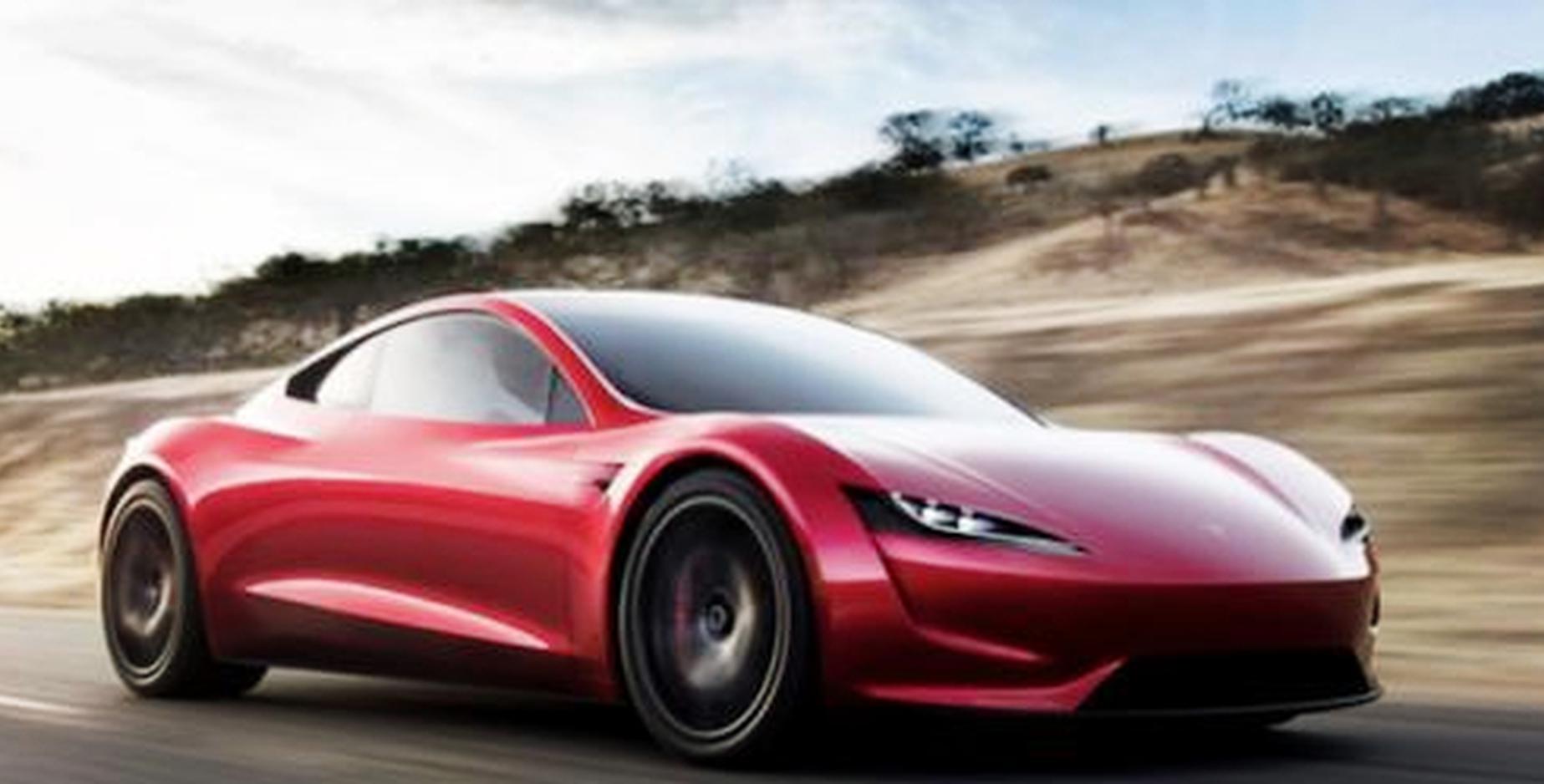 特斯拉电动超跑