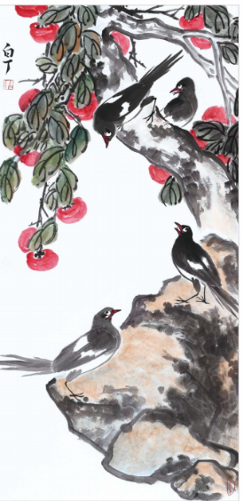 《事事如意》136X68cm