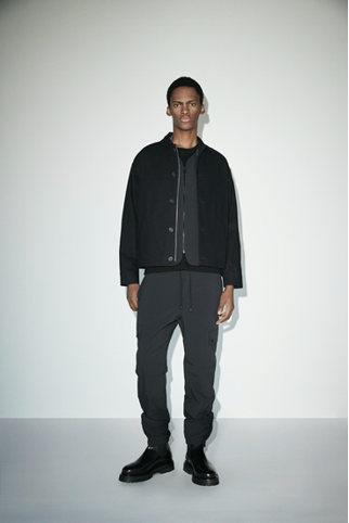 Technical Padded Gilet 垫肩马甲