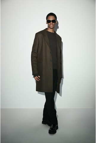 The Wool Cashmere Over-coat 羊绒大衣