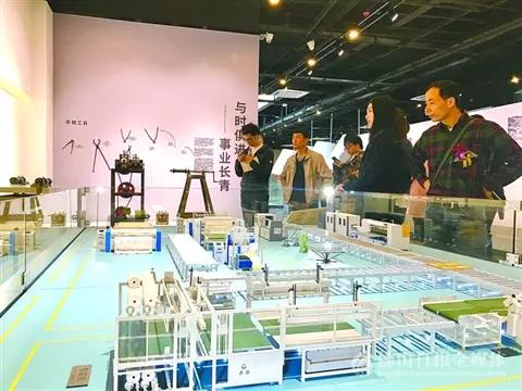 源田睡眠文化博物馆吸引不少市民前往参观。