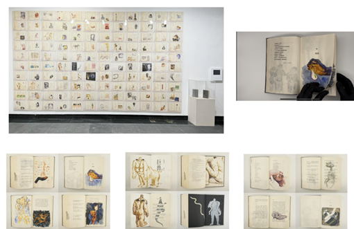 广州美术学院《褶皱》装置艺术 尺寸可变 2025年