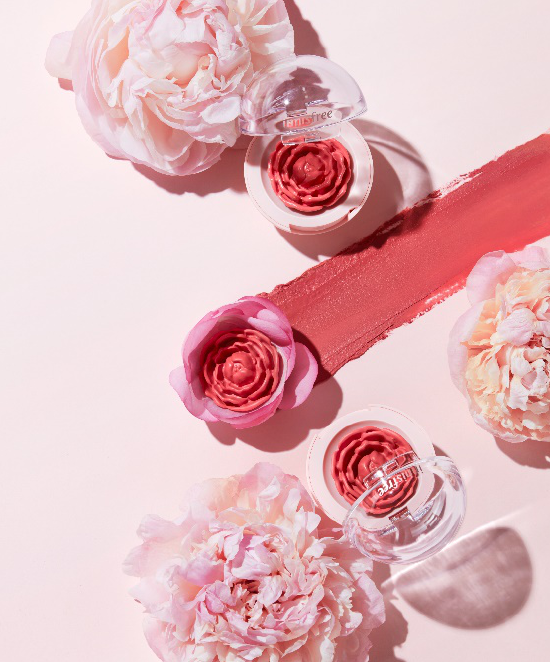 悦诗风吟绽放芍药系列 腮红膏