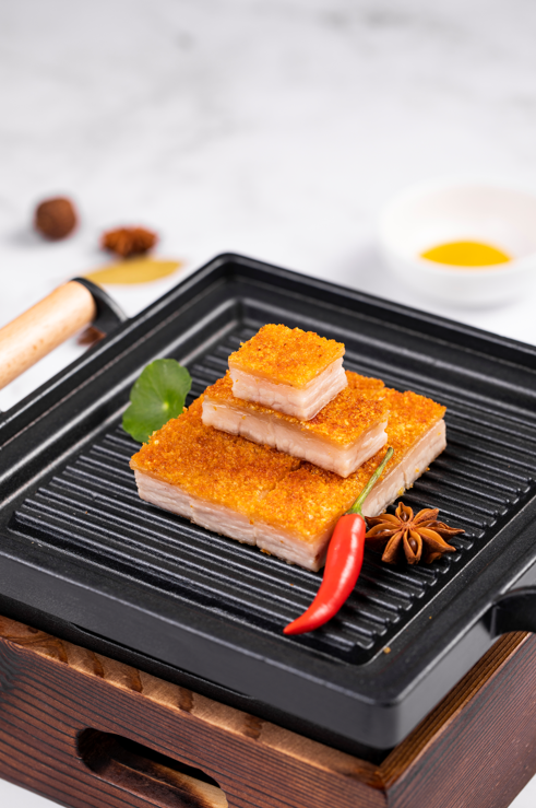招牌脆皮烧肉