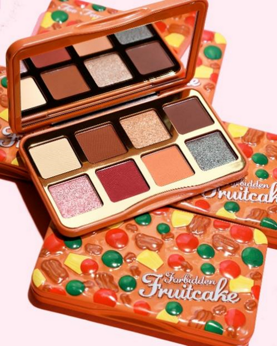 Too Faced八色复古迷你小铁盒 #Forbidden Fruitcake 甜诱水果盘 RMB 240/13.5G