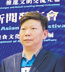 世界中餐名厨交流协会主席 余永文