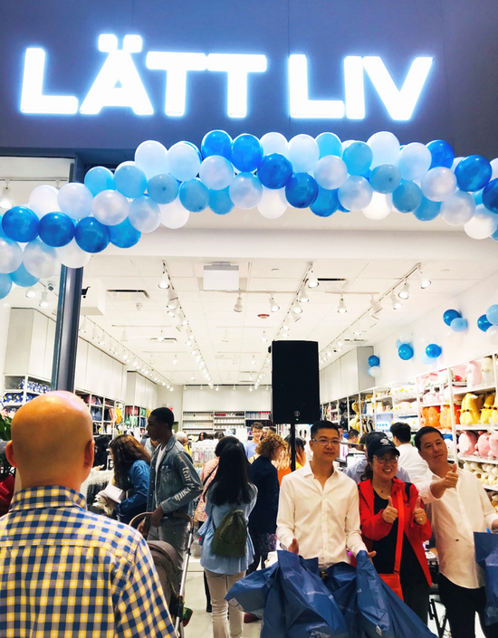 LATTLIV生活无忧纽约Queens Center店开业