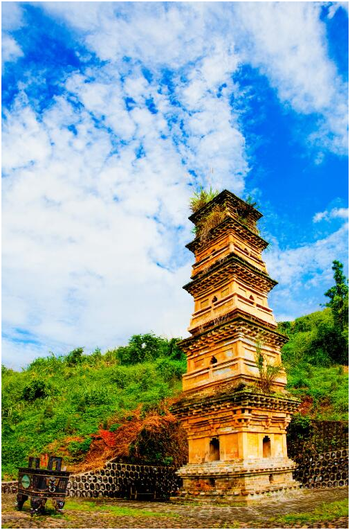 云龙寺塔