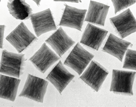 纤维材料DR成像