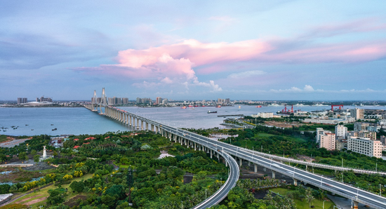 《湛江海湾大桥》作者:湛江市税务局第三稽查局 潘涛