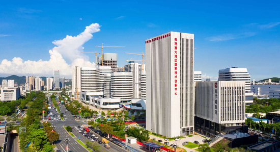 广州开发区、黄埔区建强用好“2+3+N”战略科技创新平台,高质量培育新质生产力。图为粤港澳大湾区国家技术创新中心。 贾自豪 摄