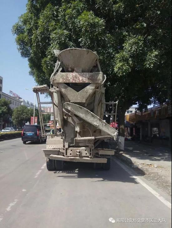 揭阳全力整治飘洒污染 一批违法车辆被曝光