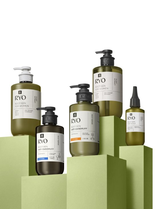 吕Ryo头皮盈韧护理系列-橄榄吕家族